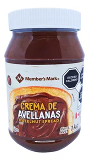 Crema De Avellanas Members Mark 1kg