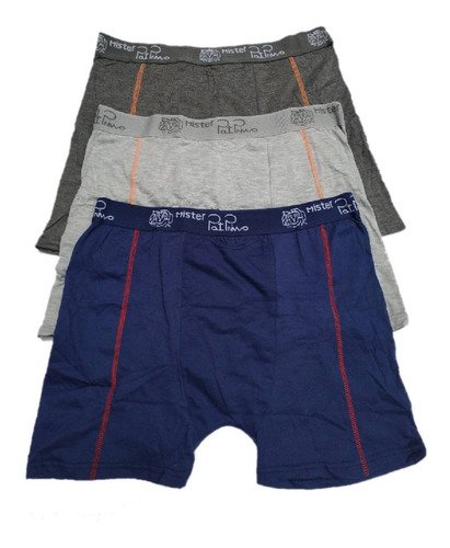 Boxer Pat Primo Largos Caballeros + Medias De Regaló Oferta