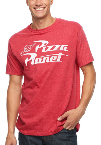 Toy Story Pizza Planet Delivery - Polera Para Adulto (gran