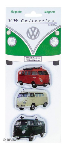 Coleccion Brisa Vw - Volkswagen Samba Bus T1 Camper Van / B