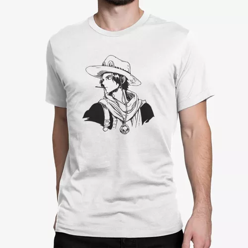 Camiseta One Piece - Portgas D. Ace