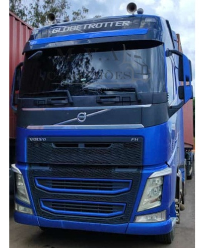 Volvo Fh 460 6x2 Ano 2021 Globetrotter Acabamento Sc