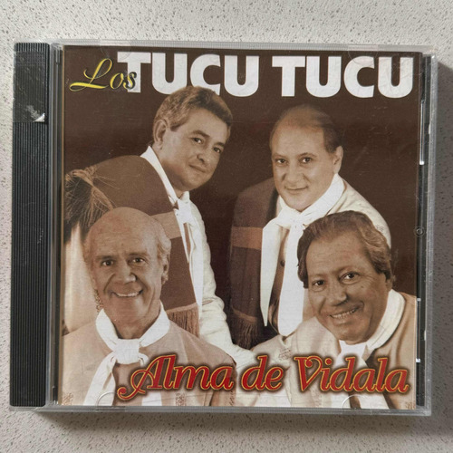 Cd Los Tucu Tucu - Alma De Vidala