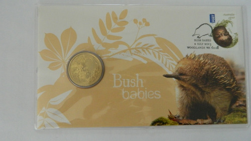 Dolar Australiano Conmemorativo Echiana: Bush Babies Series