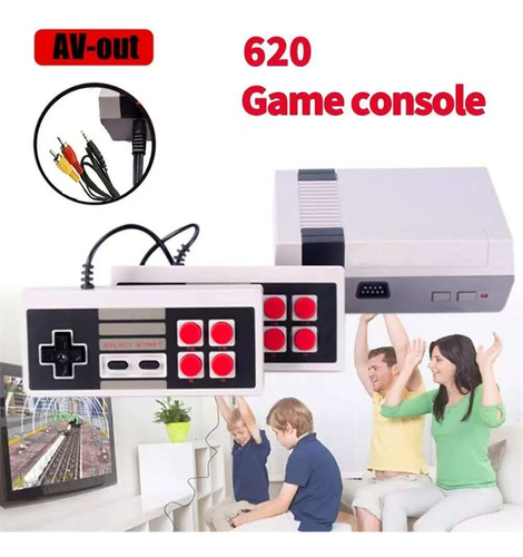 Control Genérico Para Mini Nes - Gamepad Compatible Negro