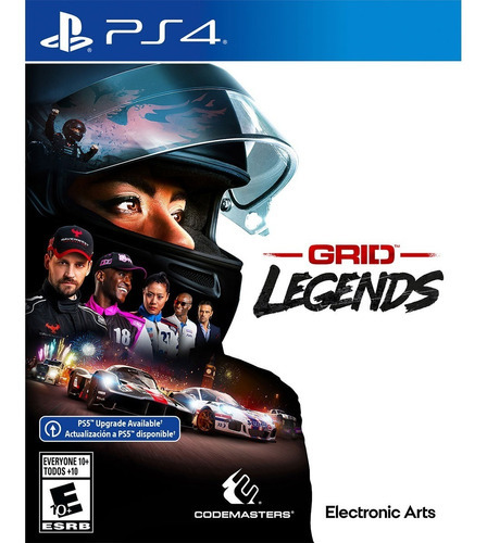 Juego Grid Legends Ps4