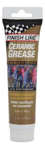 Lubricante/grasa cerámica Bike Finish Line, 60 gramos