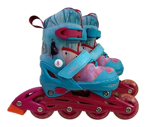 Patines Frozen Para Niñas Talla 28 A 32 Regulable