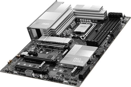 Msi Pro Z890-p Wifi Proseries Plotard (admite Core Ultra Ser