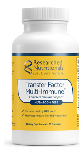 Researched Nutritionals Transfer Factor Multi-immune - Apoyo