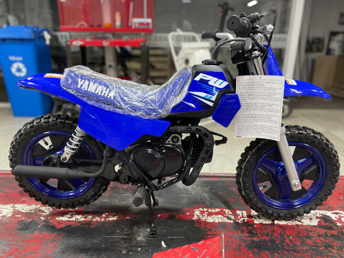 Yamaha - Pw50 - 2025 - 0km - Dp 100% Motos