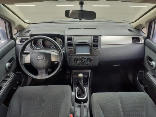 Tiida 1.8 S 16v Flex 4p Manual