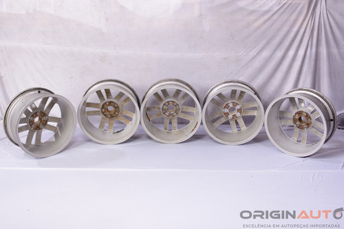 Jogo Roda Vw Amarok Highline Aro 19 Original 2016 C Estepe (Usado)