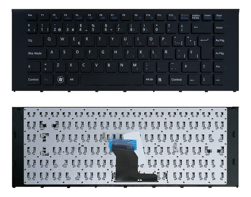 Teclado Sony Vpc-ea25fx Vpc-ea27fx Vpc-ea290x Vpc-ea2ffx