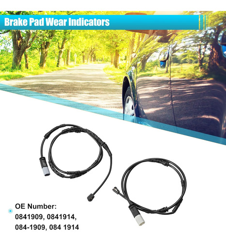 X Autohaux 2 Piezas 34356790303 34356790304 Sensor De Desgas