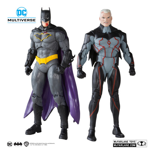 Mcfarlane Toys Omega Vs Batman 2pk (gold Label) (Usado)