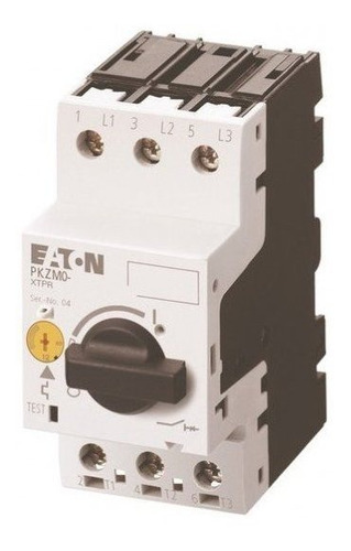 Eaton Pkzm- Arrancador Motor Ajustable Amps Cla Mango