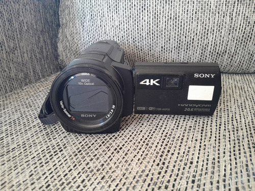 Filmadora Sony Handycam Fdr-axp33 4k