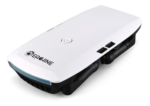 Drone Eachine E56 con cámara HD white 1 batería