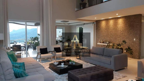 Imagem 25 de 30 de Magnifica Casa Á Venda No Residencial Tamboré 10 - Alphaville - Confira ! - Ca2096