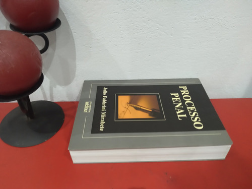 Livro: Processo Penal - Julio Fabbrini - 11ª Edição 2011 (Usado)