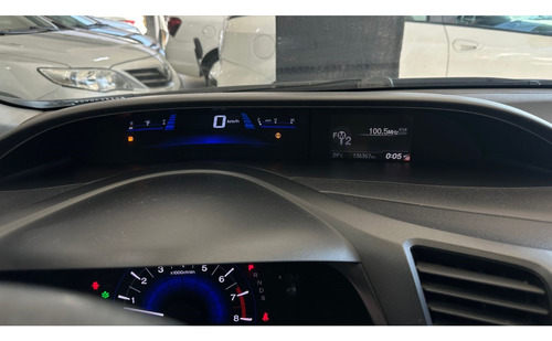 Honda Civic 2.0 LXR 16V FLEX 4P AUTOMÁTICO