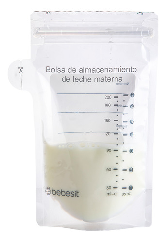 Extractor Leche Eléctrico Doble Manos Libres + 10 Bolsas