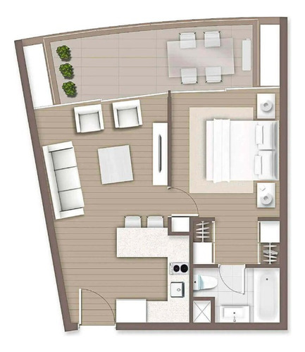 Exclusivo Depto De Lujo - Arrienda Con Primer Mes Gratis !