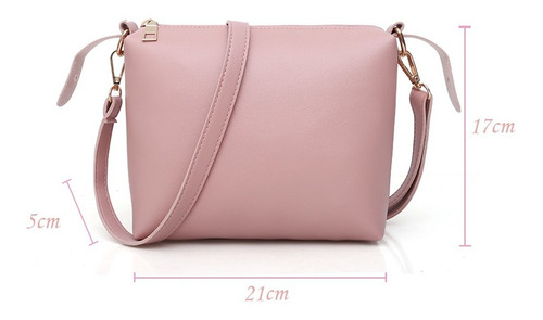 Set 3 Bolsas Borla Dama Mujer Cosmetiquera Cartera Versatil