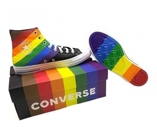 Converse Chuck Taylor Pride Orgullo Gay Rainbow Lgbtq 167759
