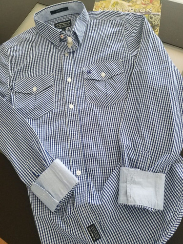 Camisa Kevingston Hombre Modelo Slim Fit Divina!!! Nueva!!