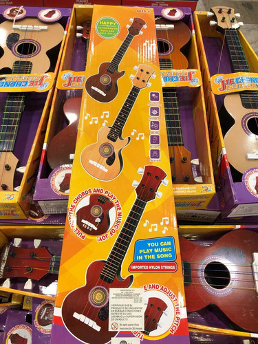 Imagen 2 de 6 de Guitarra Para Niños