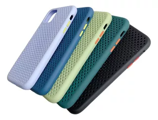 Funda Breathable Para iPhone 7 8 Plus X Xr Xs 11 Pro Max