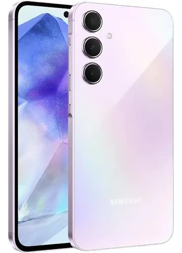 Samsung Galaxy A55 5g 128gb Dual-sim Lila Asombroso