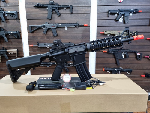 Imagem 3 de 6 de Airsoft Rifle M4 Cm506 Cyma! Nota Fiscal E Loja Física!