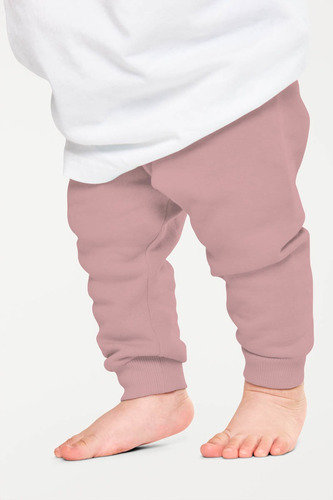 Imagem 6 de 6 de Kit 2 Calças Mijão Infantil Ribana Algodão E Elastano Mjk31