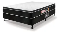 Comprar Cama Castor Black E White One Face D33 138x188x50+box Castor