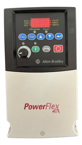 Allen-bradley Powerflex 40 - Cod: 22b-d4p0n104 (Usado)