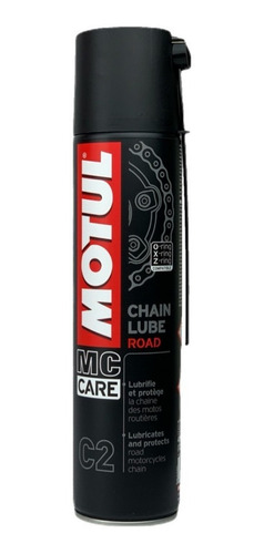 Imagen 3 de 4 de Pack Limpiador / Lubricante Cadena De Moto Motul