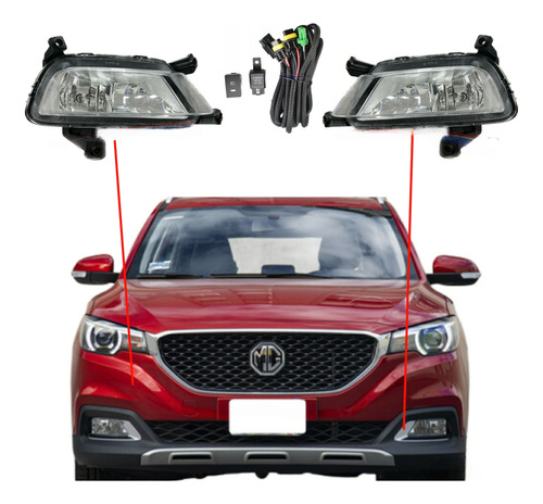 Kit Neblineros Mg Zs   2020