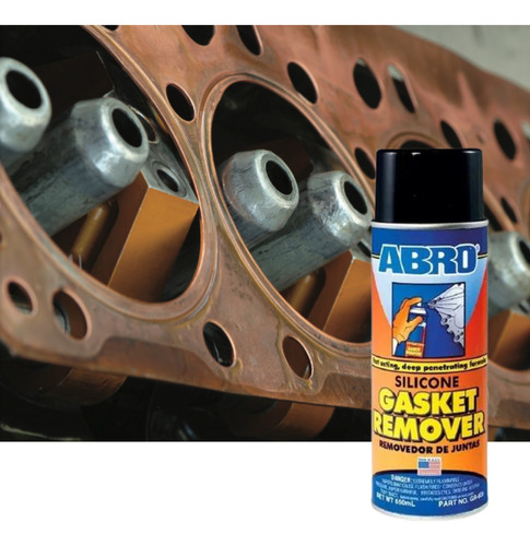 Removedor De Juntas De Silicon Gasket 650ml Abro