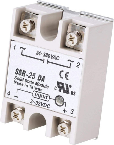 Rele De Estado Solido Ssr 25a Pid Control De Temperatura 