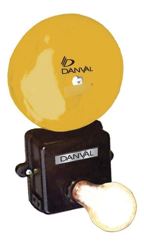 Campainha Alarme Danval Profissional 6  Bateria Lateral Bivo