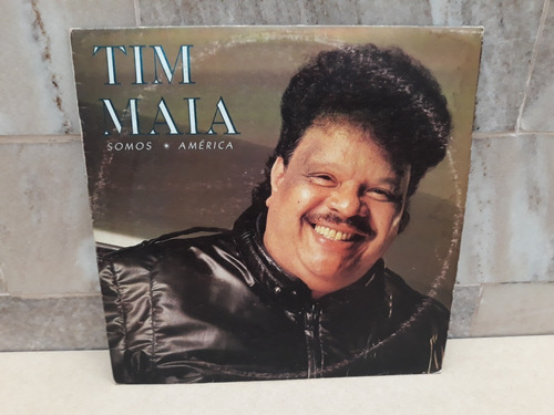 Tim Maia- Somos América-1987- Lp Vinil