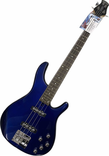 Baixo Tagima Millenium 4 Ativo Novo Original Azul