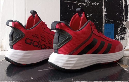 Tenis Own The Game Red (28cm) Bounce Anthony Edwards Allstar (Usado)