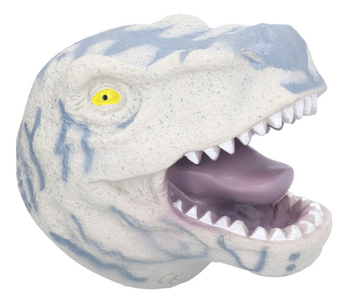Guante De Mano Con Forma De Cabeza De Dinosaurio, Suave, Tir