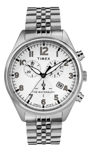 Timex Reloj Cronógrafo De Cuarzo Para Hombre Con Correa De.