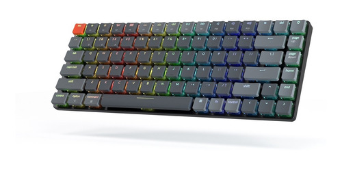 Imagen 6 de 6 de Teclado Keychron K3 Optico Rgb Hot Swappable Brown Switches