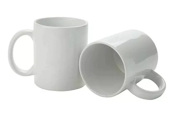 Tazas De Cerámica Triple A Importadas Para Sublimar X 36